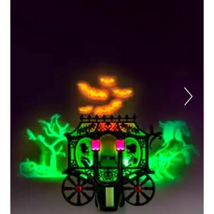 Viral Bath&Body works Halloween Creepy Carriage Light Up Wallflower Plug